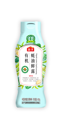 有机蚝油鲜露