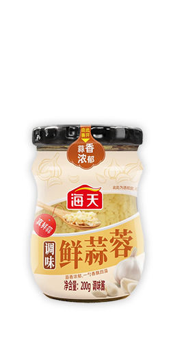 调味鲜蒜蓉