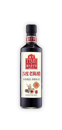 5度老陈醋
