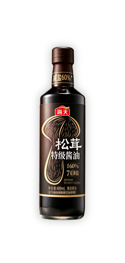7克薄盐松茸特级酱油