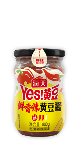 鲜香辣黄豆酱