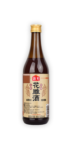 花雕酒三年陈