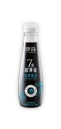 7克超薄盐海鲜酱油
