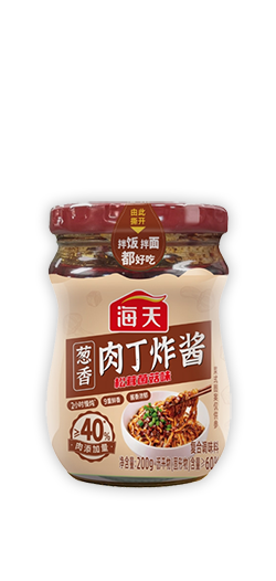 葱香肉丁炸酱
