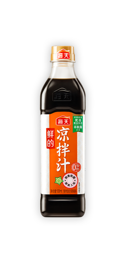 鲜的凉拌汁