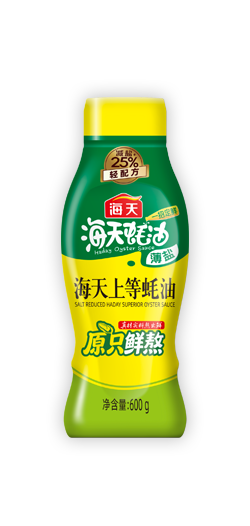 薄盐海天上等蚝油