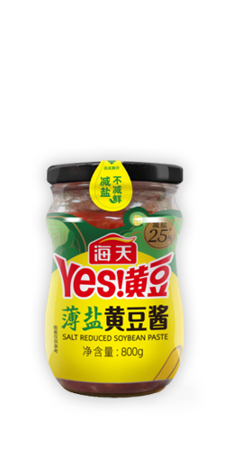 薄盐黄豆酱