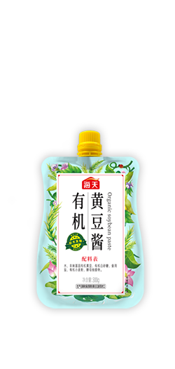 有机黄豆酱
