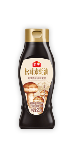 松茸素蚝油