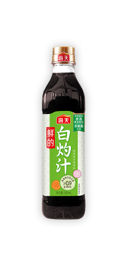 鲜的白灼汁