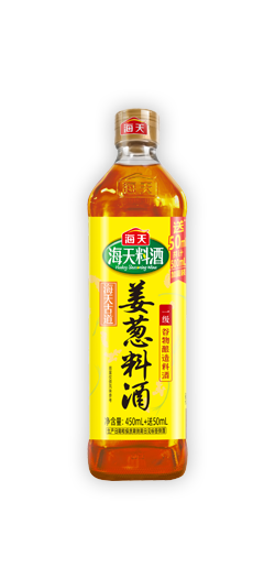 海天古道姜葱料酒（新版面）