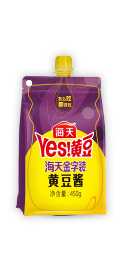 海天金字装黄豆酱